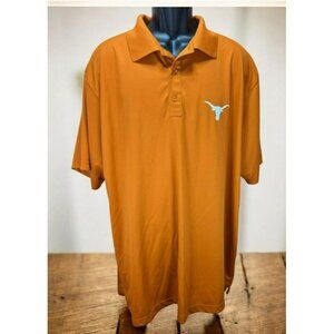 Texas Longhorn Apparel Burnt Orange Mens Polo XXL